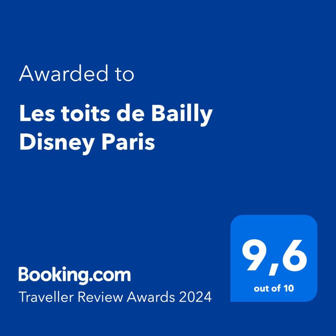 Апартаменты Les Toits De Bailly Disney Paris Экстерьер фото